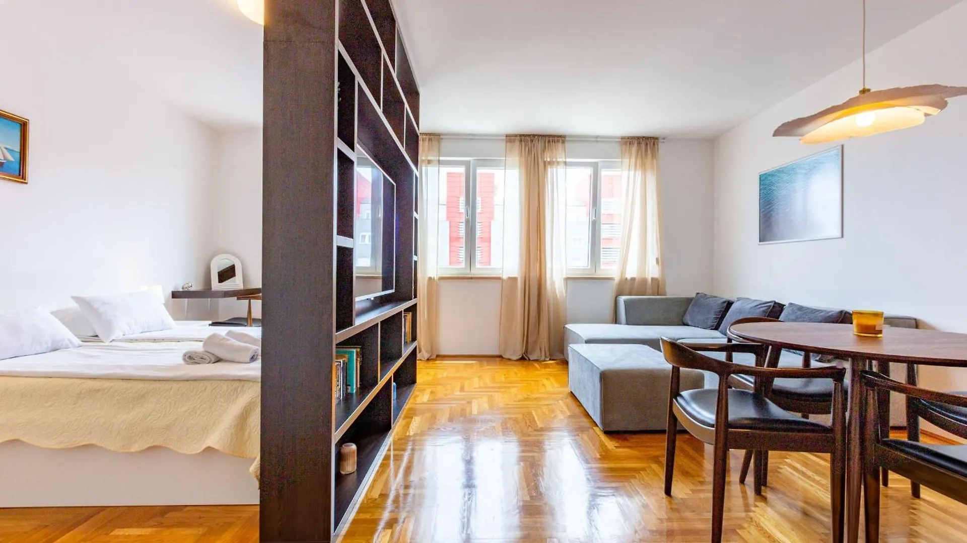 Apartment Amarena Studio With Parking Zadar Croatia